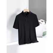 Camisa Polo Masculina em Tecido Gelado Elastico