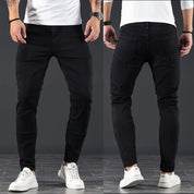 Calça Alfaiataria Masculina Sarja Esporte Fino Chino com Lycra