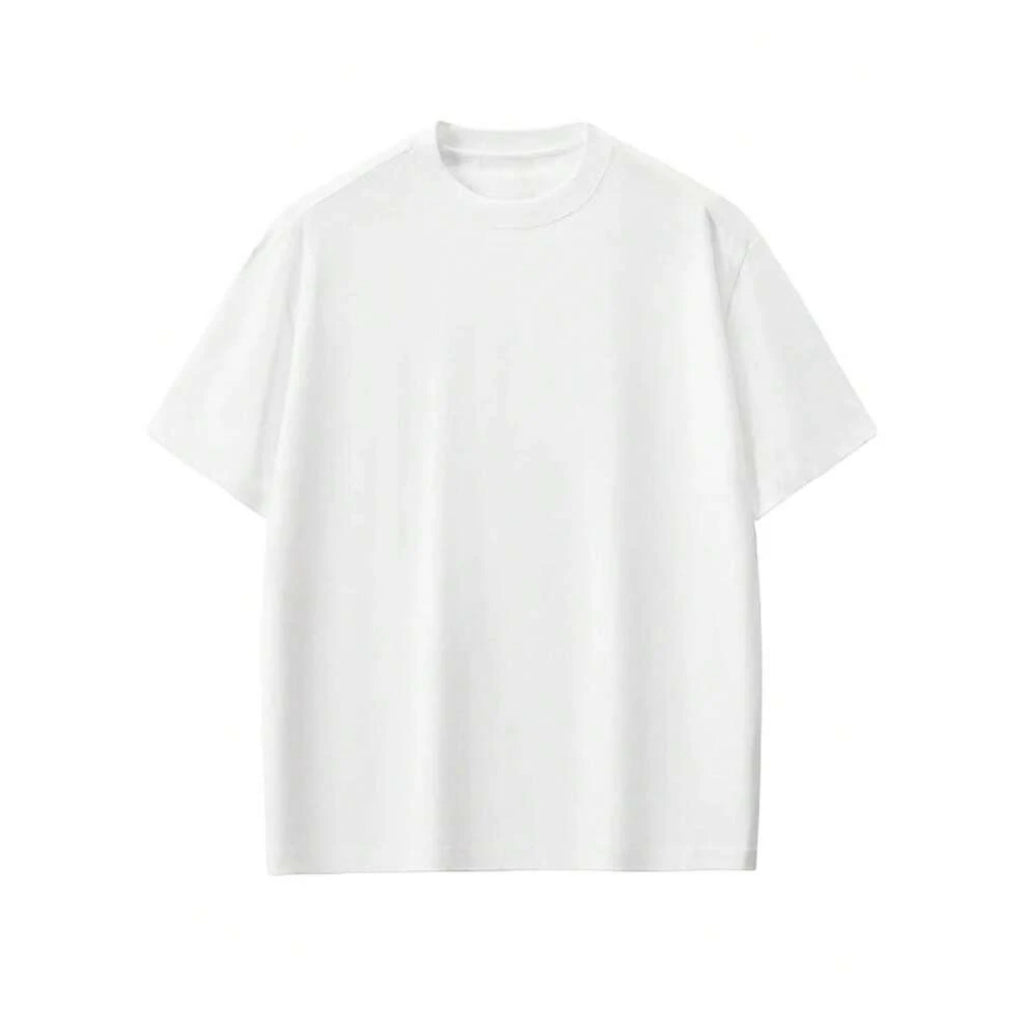 Camiseta Masculina Oversized Camisa Básica Streetwear Malha + Grossa