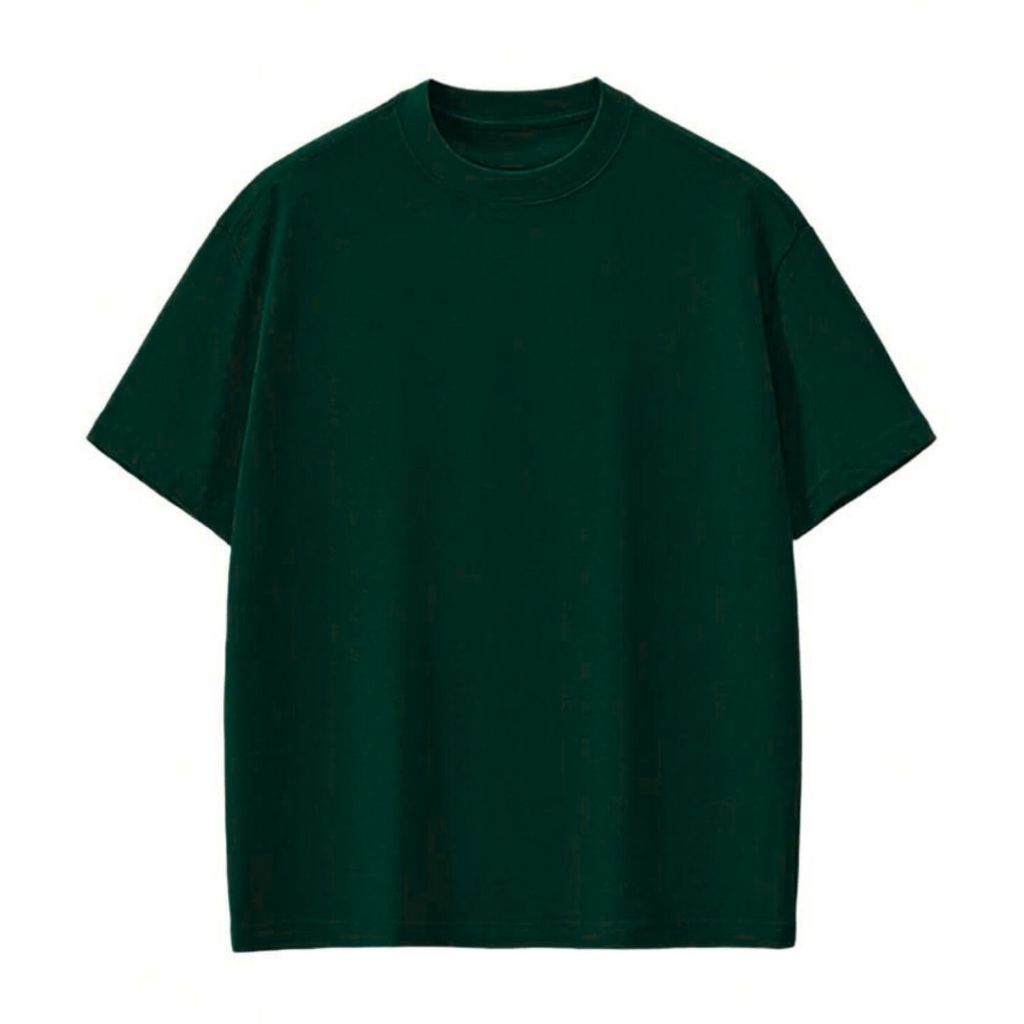 Camiseta Masculina Oversized Camisa Básica Streetwear Malha + Grossa