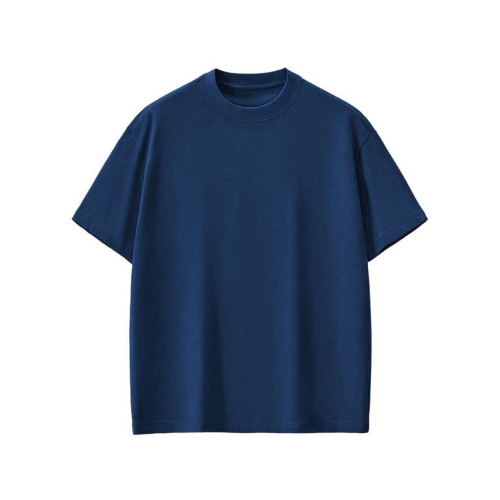 Camiseta Masculina Oversized Camisa Básica Streetwear Malha + Grossa