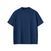 Camiseta Masculina Oversized Camisa Básica Streetwear Malha + Grossa