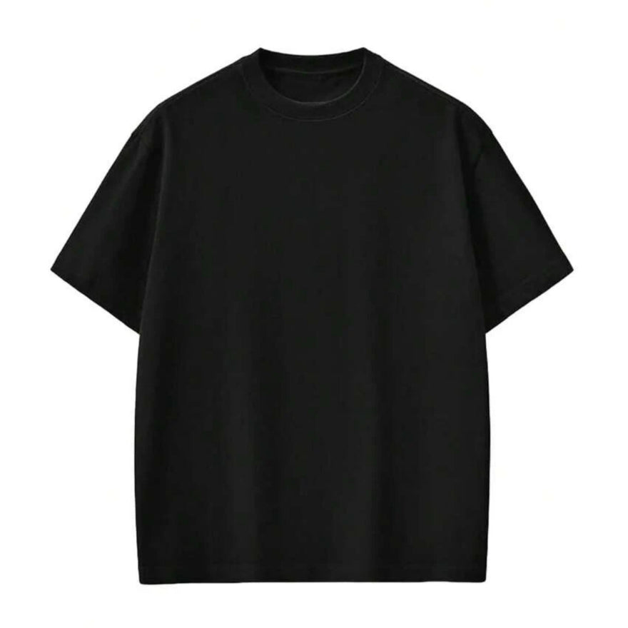 Camiseta Masculina Oversized Camisa Básica Streetwear Malha + Grossa