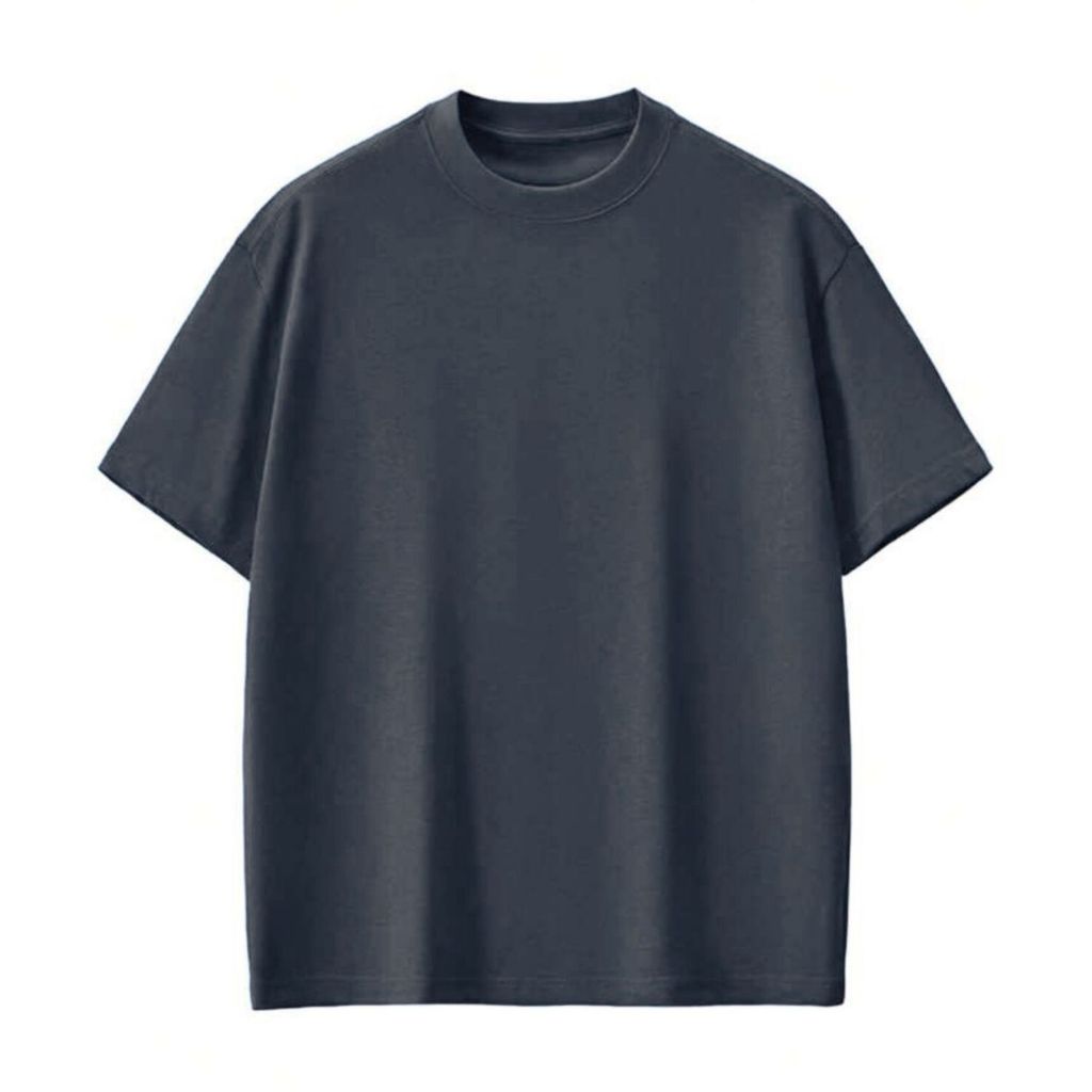 Camiseta Masculina Oversized Camisa Básica Streetwear Malha + Grossa