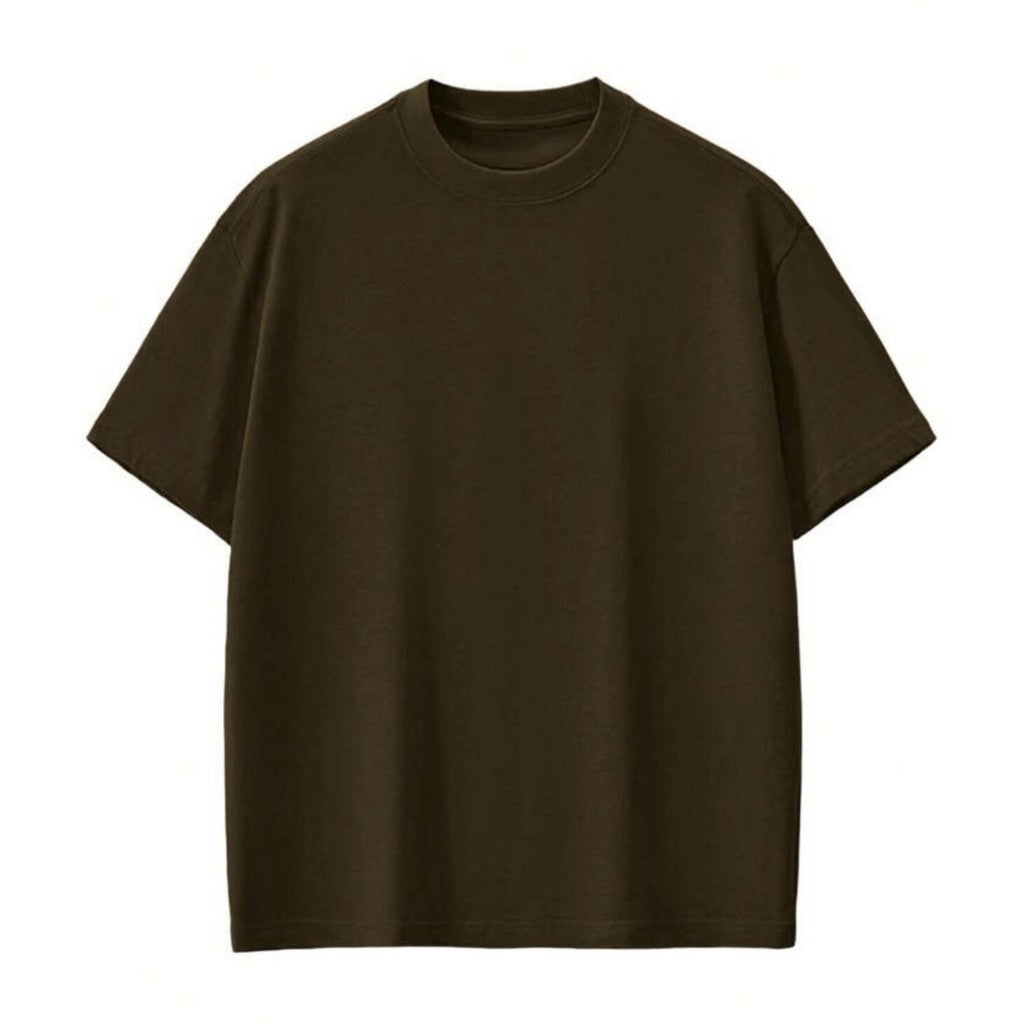 Camiseta Masculina Oversized Camisa Básica Streetwear Malha + Grossa