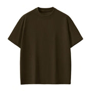 Camiseta Masculina Oversized Camisa Básica Streetwear Malha + Grossa
