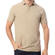 Camisa Polo Masculina em Tecido Gelado Elastico