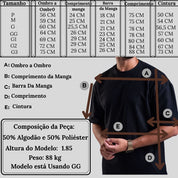 Camiseta Oversized Casual Básica Lisa Reta