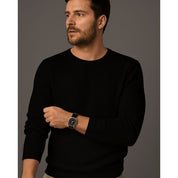 Suéter Blusa Masculino Manga Longa Estilo Moletom De Frio Casual Tricot