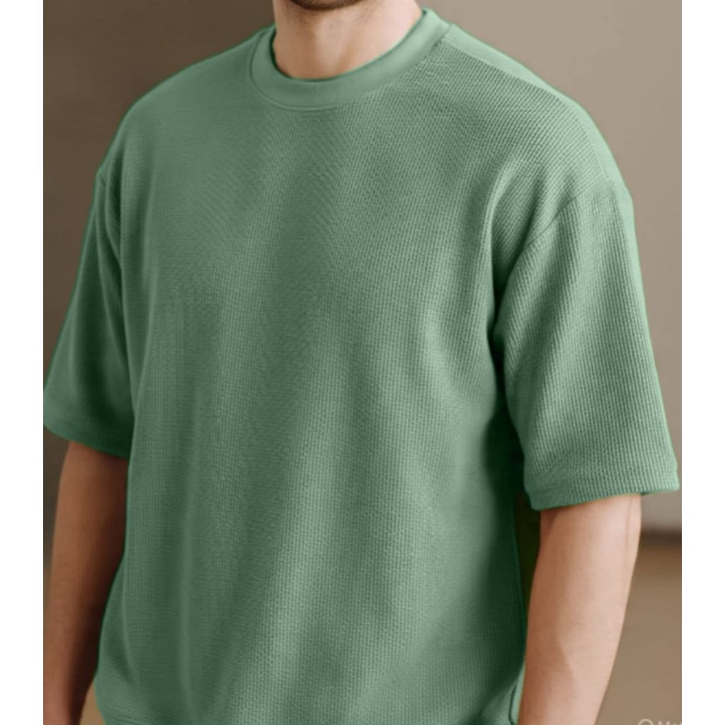 Camiseta Oversized Casual Básica Lisa Reta