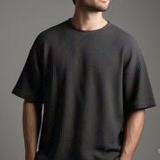 Camiseta Oversized Casual Básica Lisa Reta