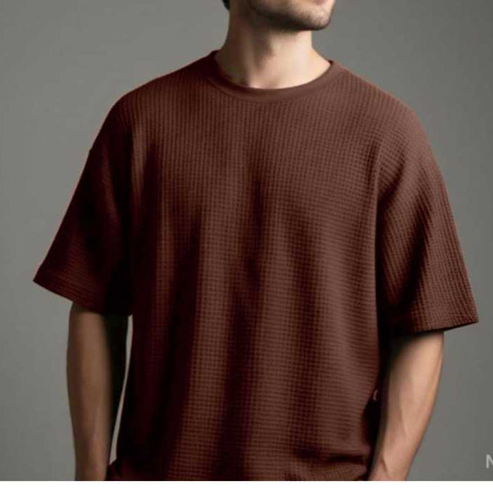 Camiseta Oversized Casual Básica Lisa Reta