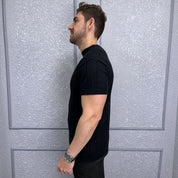 Camiseta Masculina Tricô Modal Social Esporte Fino Poliamida