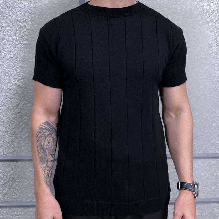 Camiseta Masculina Tricô Modal Social Esporte Fino Poliamida