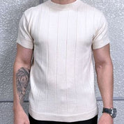 Camiseta Masculina Tricô Modal Social Esporte Fino Poliamida