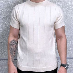 Camiseta Masculina Tricô Modal Social Esporte Fino Poliamida