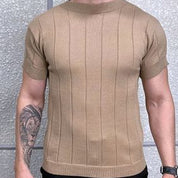 Camiseta Masculina Tricô Modal Social Esporte Fino Poliamida