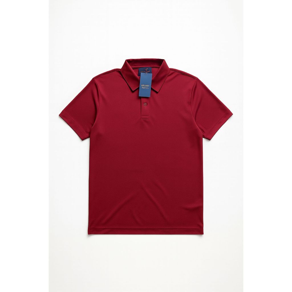 Camisa Polo Masculina em Tecido Gelado Elastico