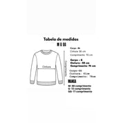Suéter Masculino de Tricot Básico Liso Gola Redonda