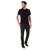 Camiseta Masculina Cotton Pima Premium | Malha Encorpada e Alta Elasticidade