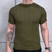 Camiseta Masculina Tricô Modal Social Esporte Fino Poliamida