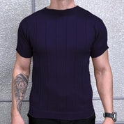 Camiseta Masculina Tricô Modal Social Esporte Fino Poliamida