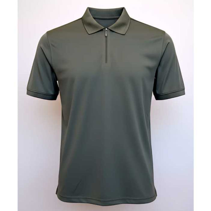 Camisa Polo Masculina em Tecido Gelado Elastico