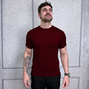 Camiseta Masculina Tricô Modal Social Esporte Fino Poliamida