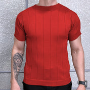 Camiseta Masculina Tricô Modal Social Esporte Fino Poliamida