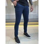 Calça SARJA  Masculina Slim Casual Tradicional