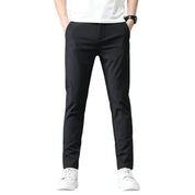 Calça Alfaiataria Masculina Sarja Esporte Fino Chino com Lycra