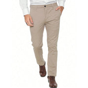 Calça SARJA  Masculina Slim Casual Tradicional