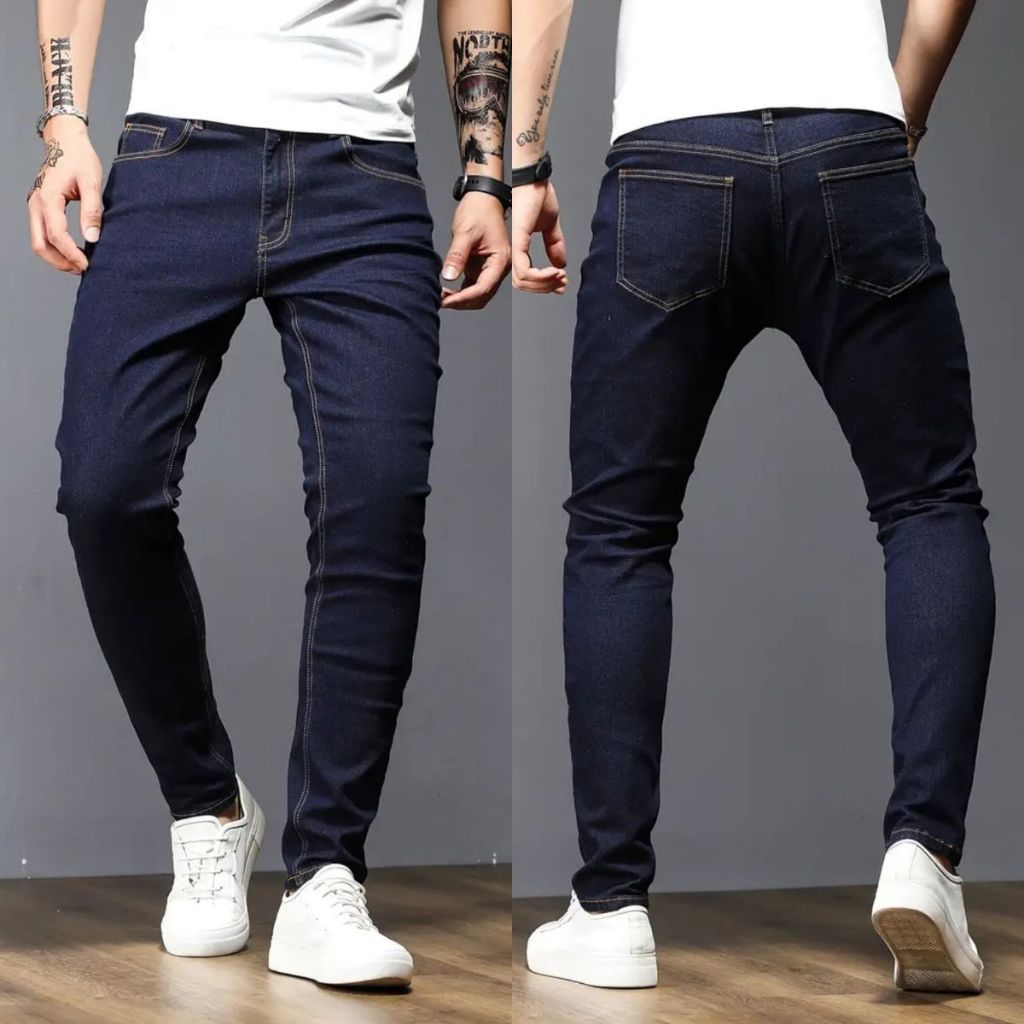 Calça Alfaiataria Masculina Sarja Esporte Fino Chino com Lycra
