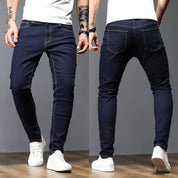 Calça Alfaiataria Masculina Sarja Esporte Fino Chino com Lycra