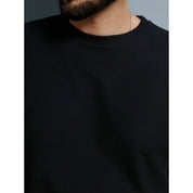 Camiseta Masculina Malha Tricot baly Texturizada Oversize Gramadura 200g/m²